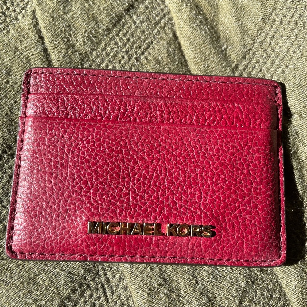 MICHAEL MICHAEL KORS Card Case